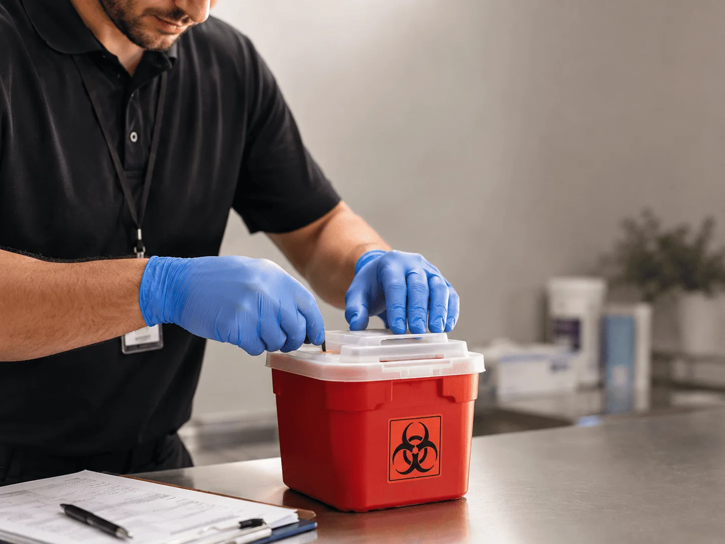 Why choose Sharps Waste Disposal in Lorado, WV